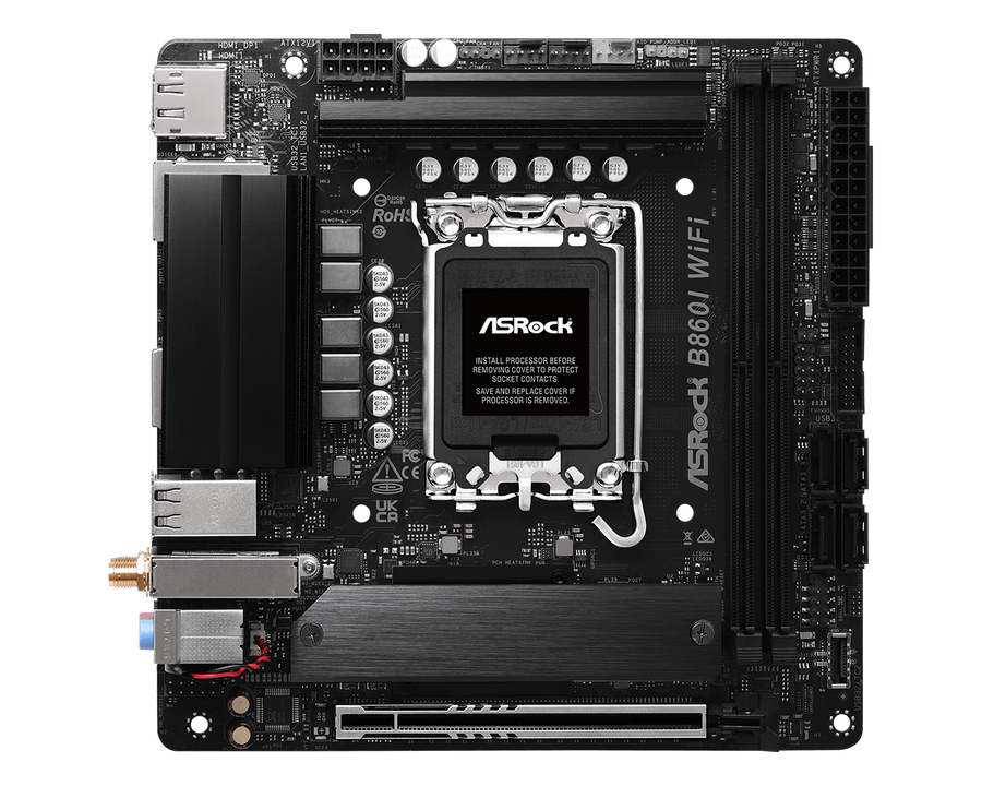ASRock B860I WiFi — 1