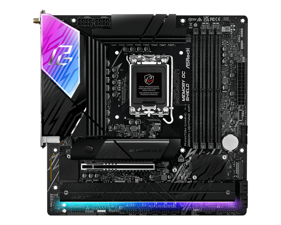 ASRock B860M Lightning WiFi — 1