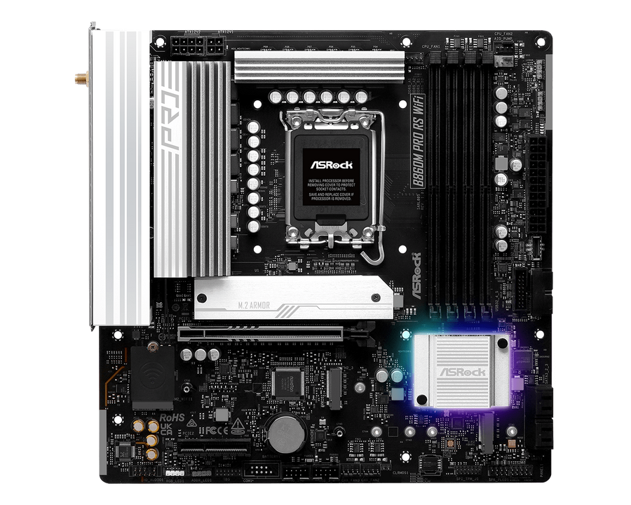 ASRock B860M Pro RS WiFi — 1