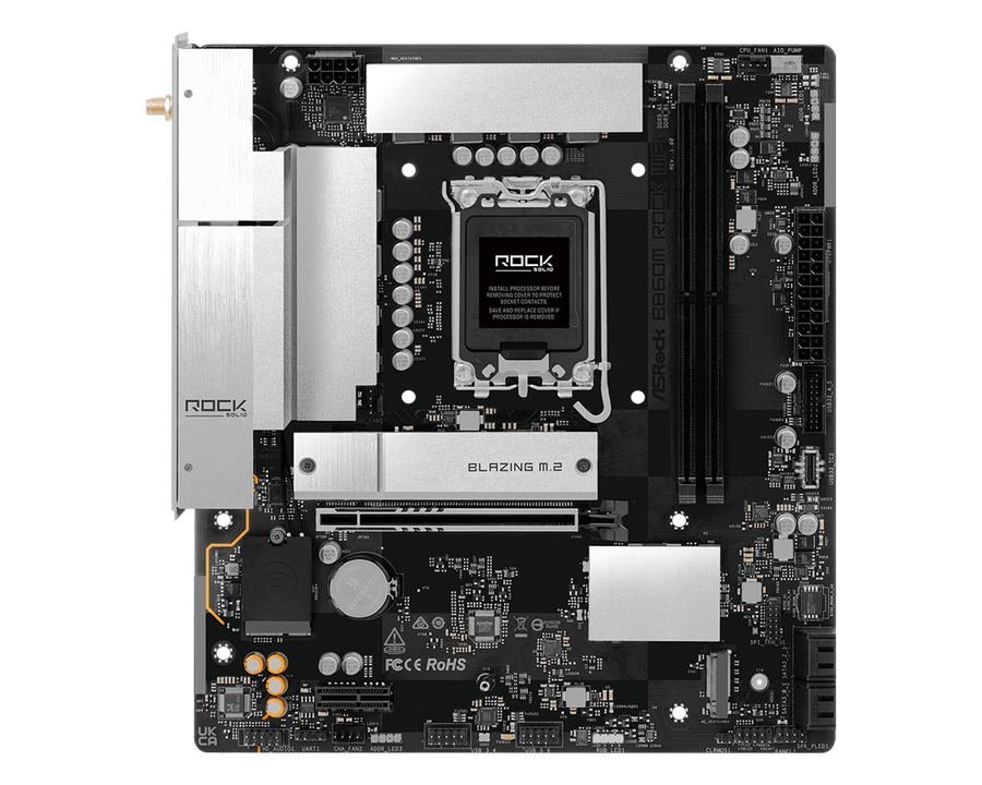 ASRock B860M Rock WiFi — 1
