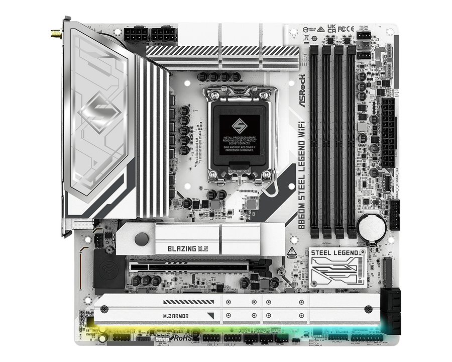 ASRock B860M Steel Legend WiFi — 1