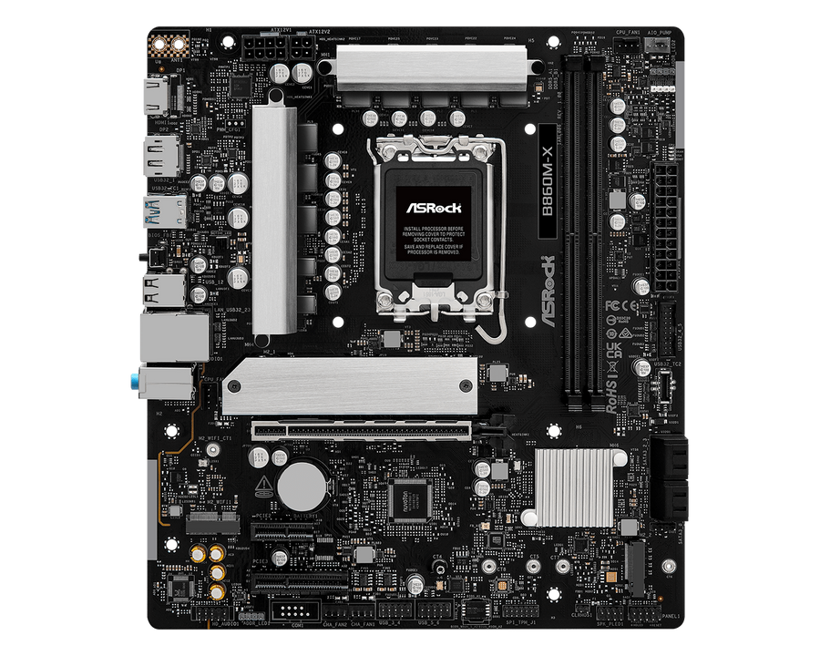 ASRock B860M-X — 1