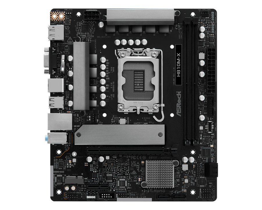 ASRock H810M-X — 1