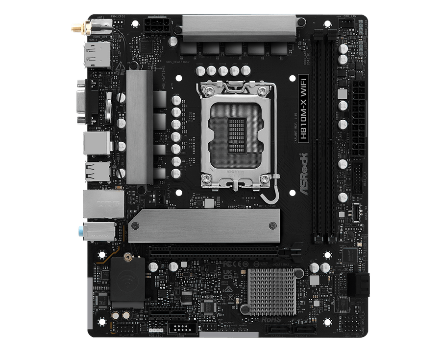 ASRock H810M-X WiFi — 1