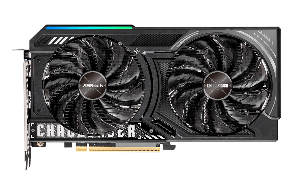 ASRock CHALLENGER RX 9060 XT 16GB — 1