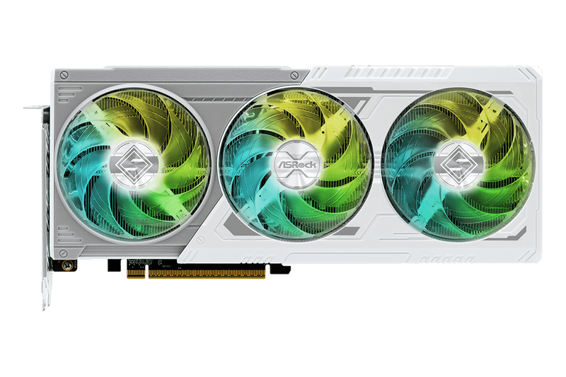 ASRock STEEL LEGEND RX 9060 XT 16GB OC — 1