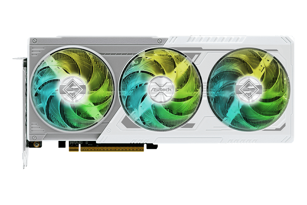 ASRock STEEL LEGEND RX 9060 XT 8GB OC — 1