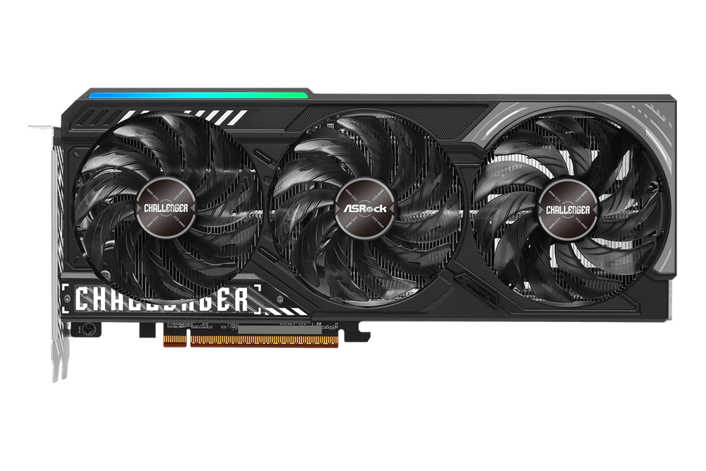 ASRock CHALLENGER RX 9070 16GB — 1