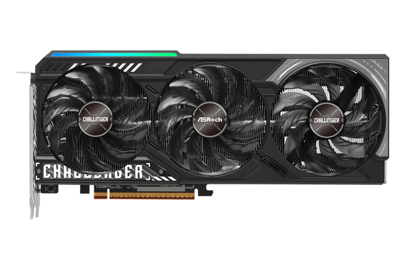 ASRock CHALLENGER RX 9070 16GB — 1