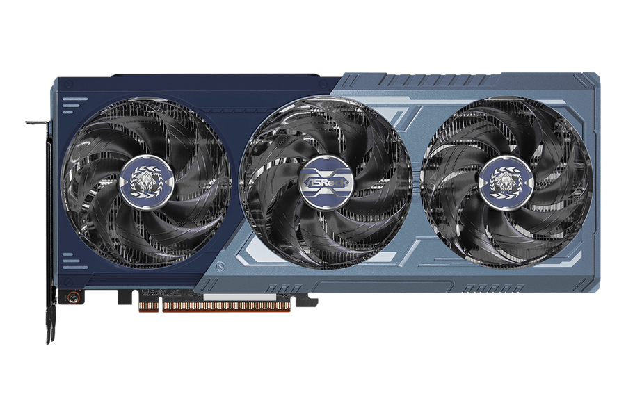 ASRock RX 9070 XT 16GB MONSTER HUNTER WILDS EDITION — 1