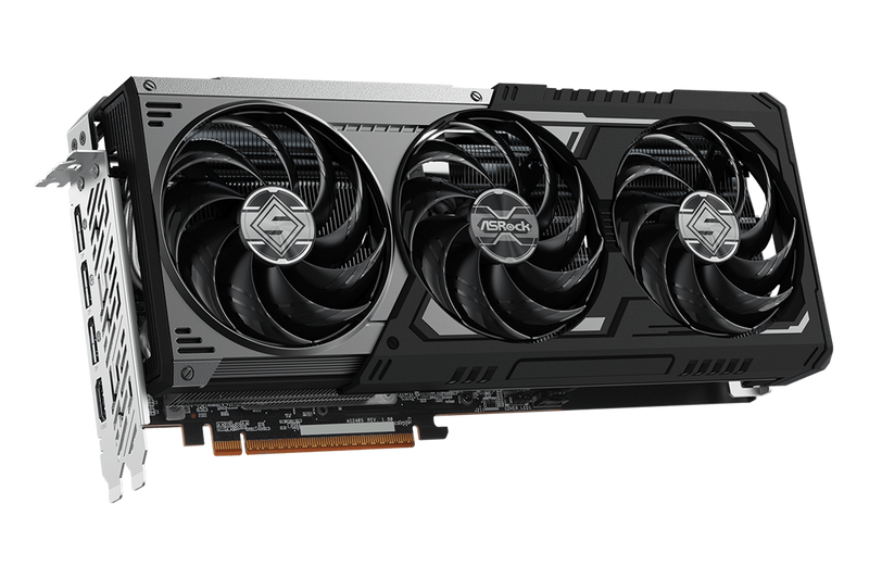 ASRock STEEL LEGEND RX 9070 XT 16GB DARK — 1