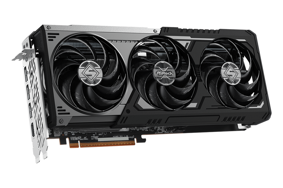 ASRock STEEL LEGEND RX 9070 XT 16GB DARK — 1