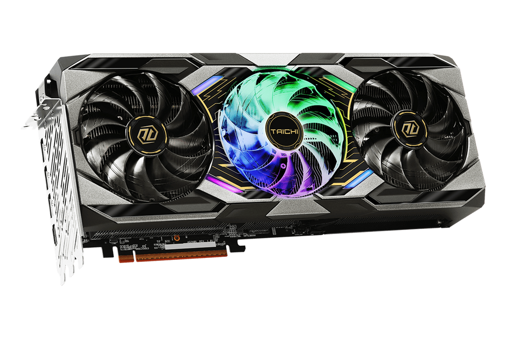 ASRock TAICHI RX 9070 XT 16GB OC — 1
