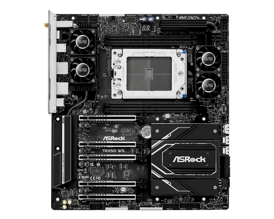 ASRock TRX50 WS — 1