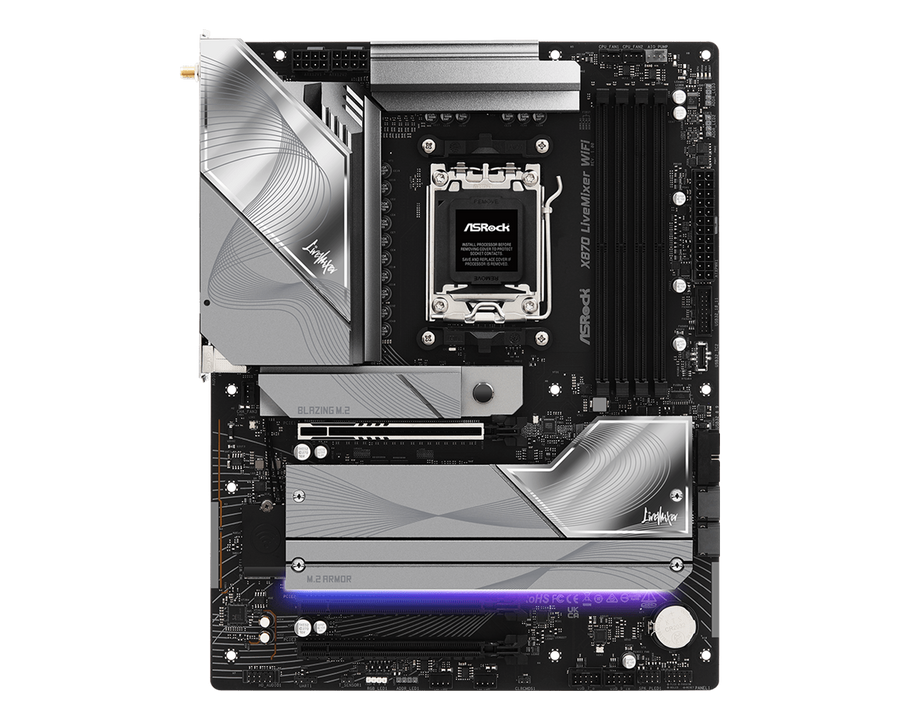 ASRock X870 LiveMixer WiFi — 1