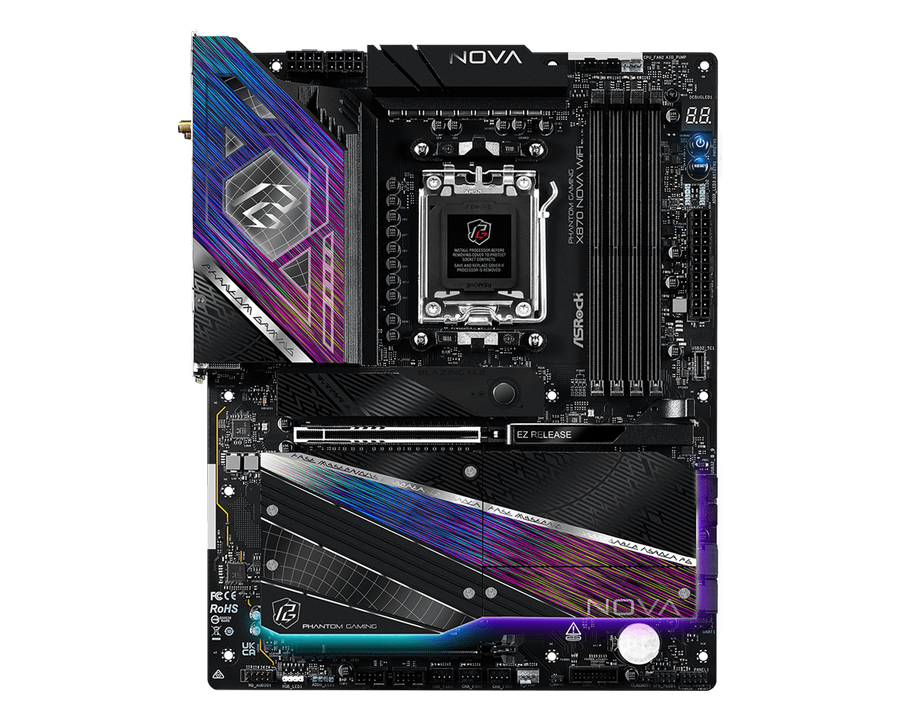 ASRock X870 Nova WiFi — 1