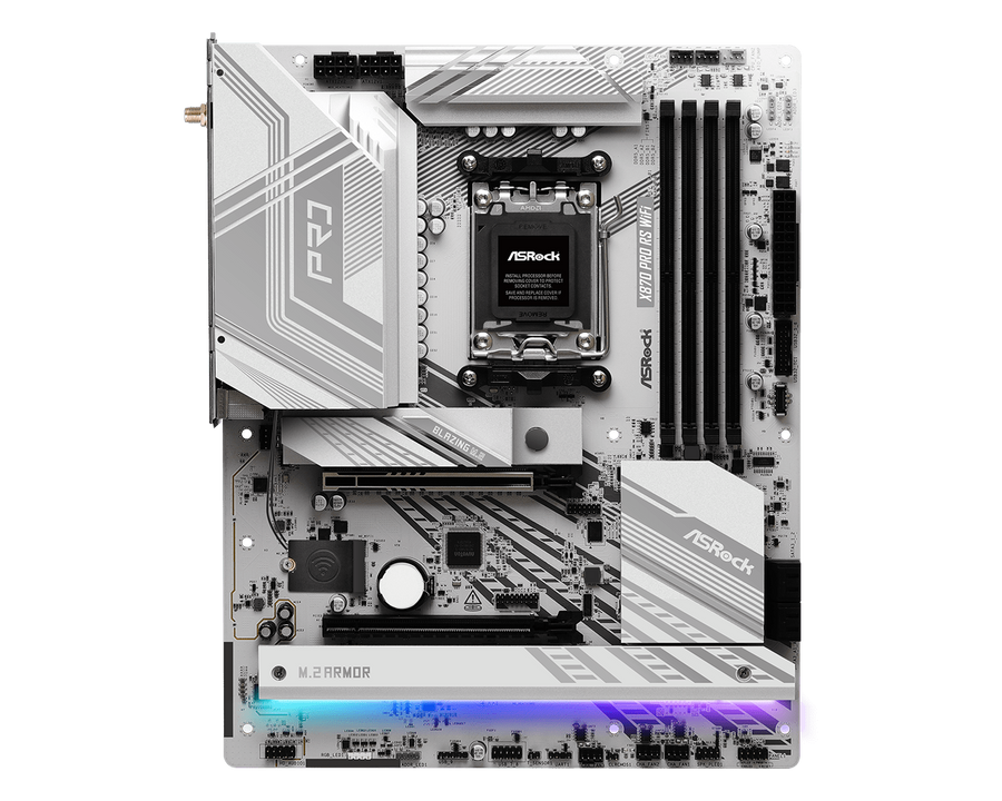 ASRock X870 Pro RS WiFi — 1