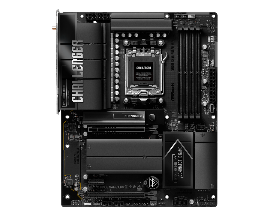 ASRock X870E Challenger WiFi — 1