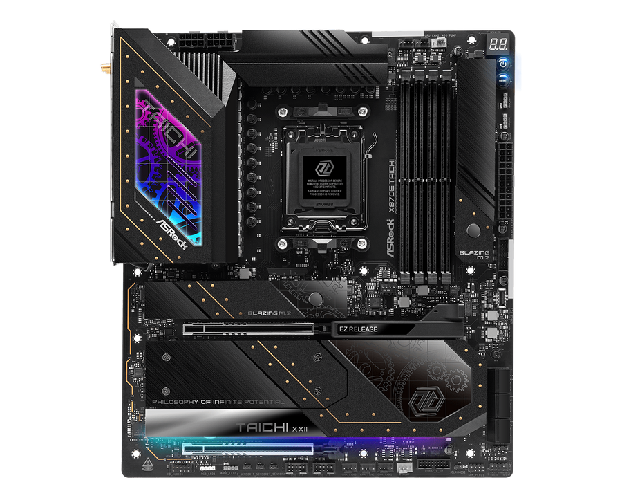 ASRock X870E Taichi — 1