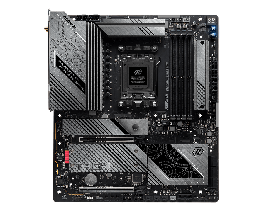 ASRock X870E Taichi Lite — 1