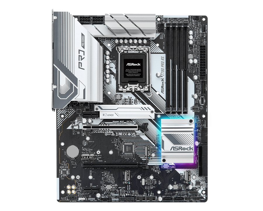 ASRock Z790 Pro RS — 1