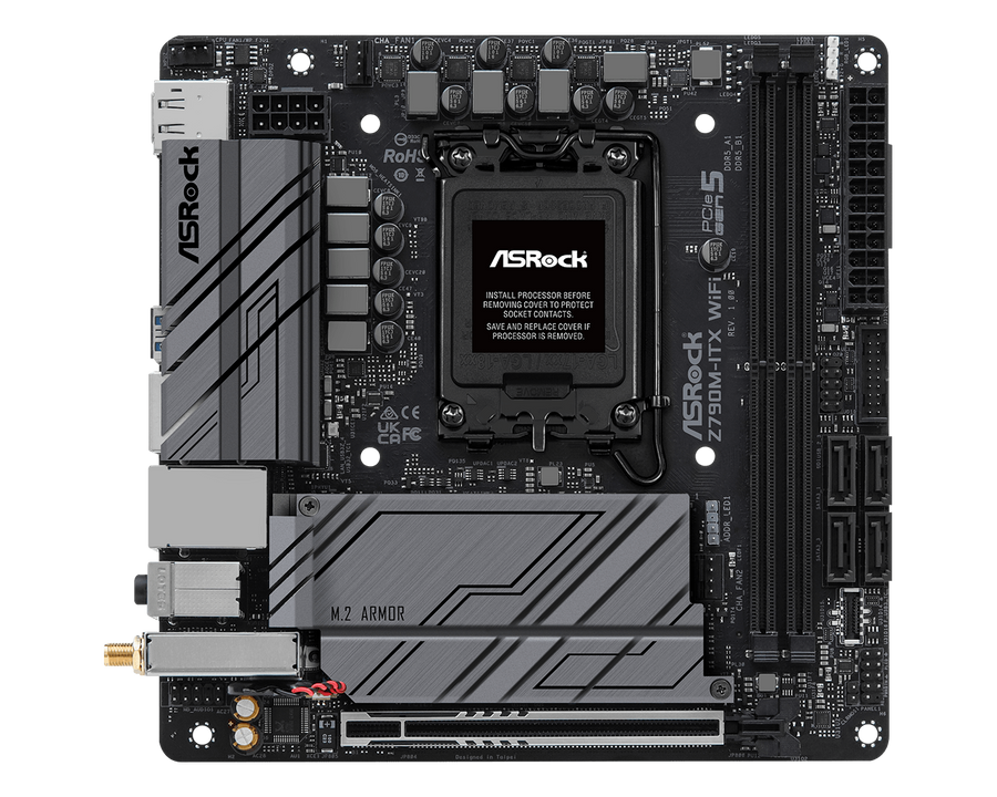 ASRock Z790M-ITX WiFi — 1