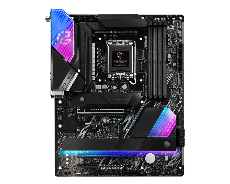 ASRock Z890 Lightning WiFi — 1