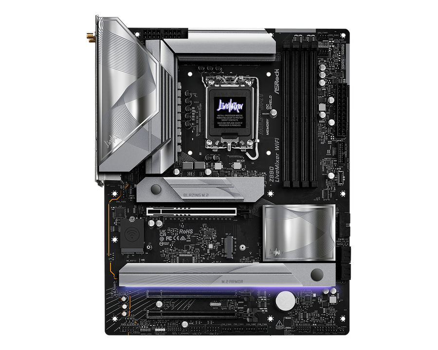 ASRock Z890 LiveMixer WiFi — 1