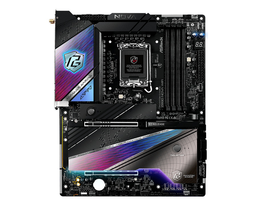 ASRock Z890 Nova WiFi — 1