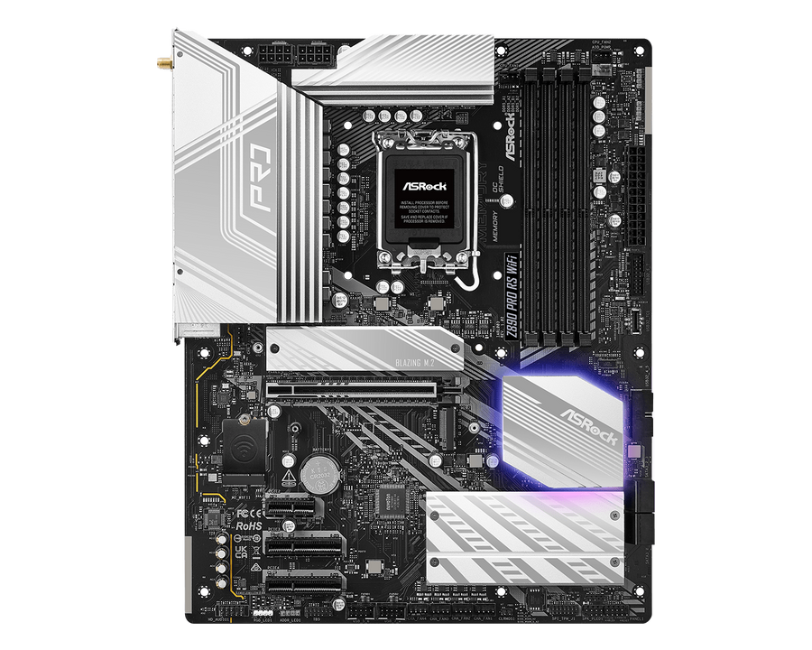 ASRock Z890 Pro RS WiFi — 1