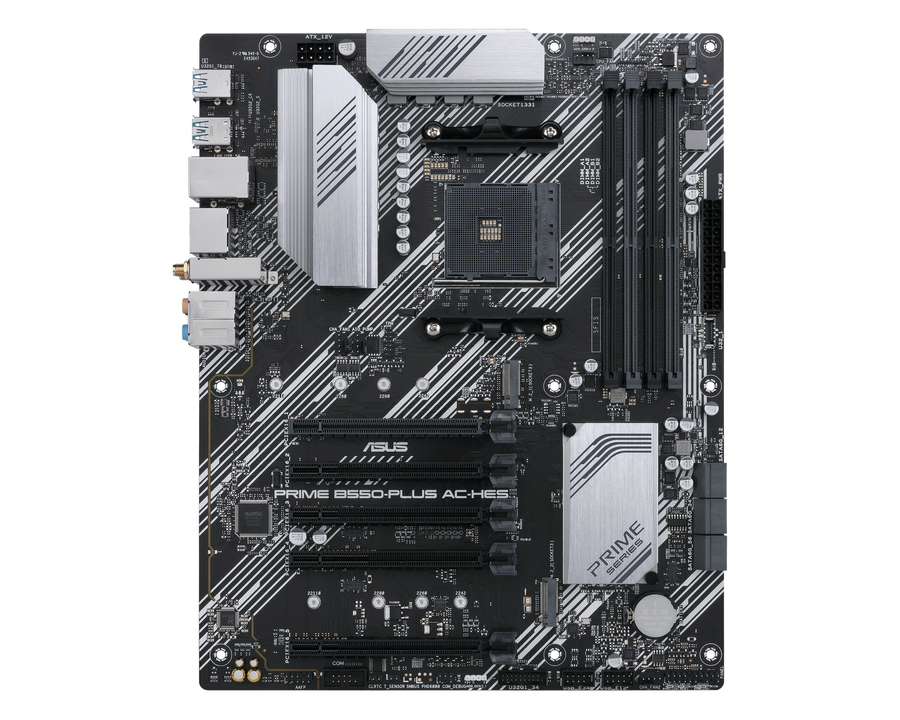 ASUS PRIME B550-PLUS AC-HES — 1