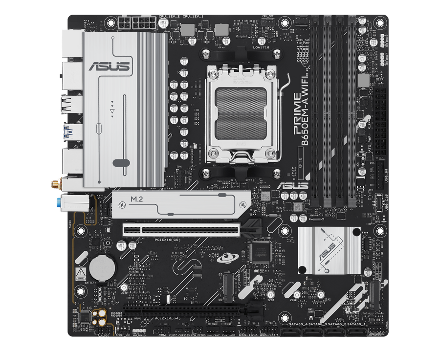 ASUS PRIME B650EM-A WIFI — 1