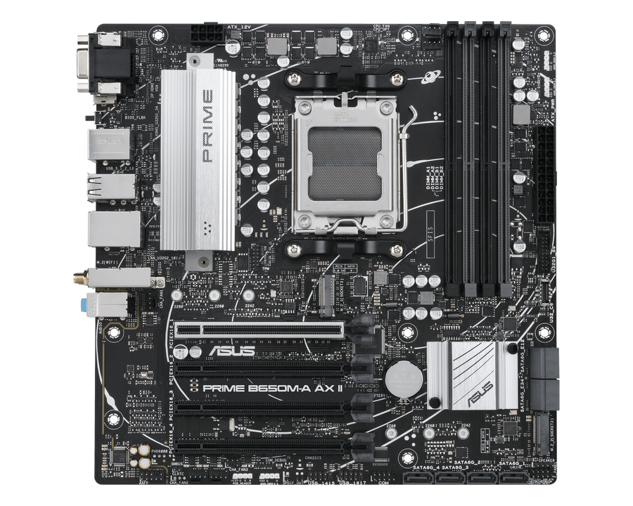 ASUS PRIME B650M-A AX II — 1