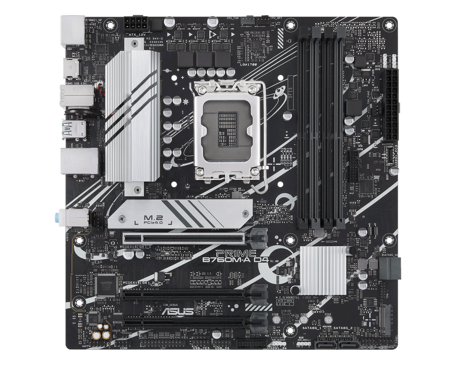 ASUS PRIME B760M-A D4 — 1