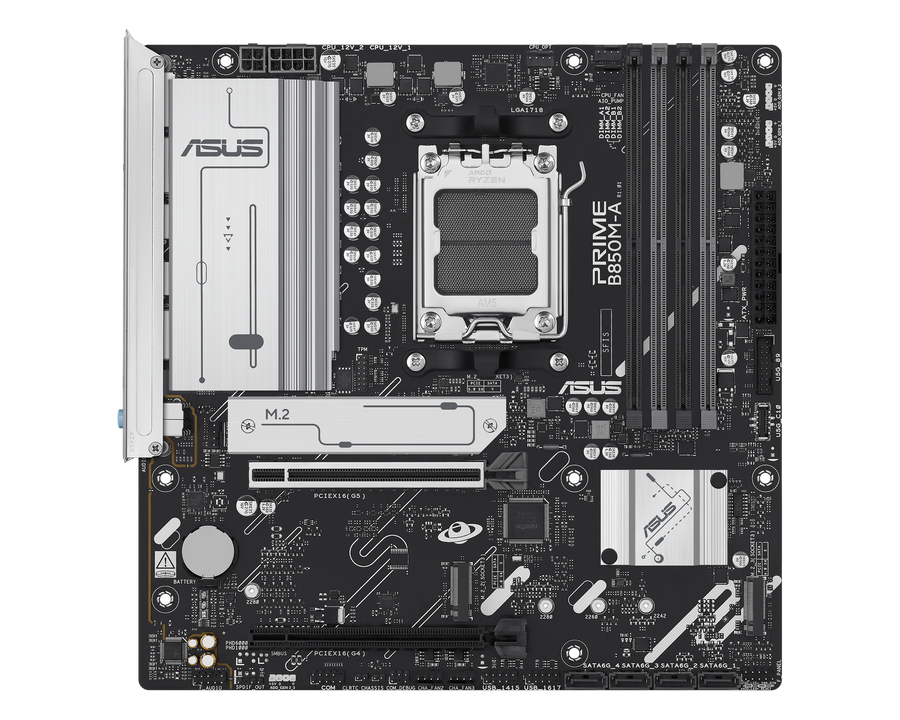 ASUS PRIME B850M-A-CSM — 1