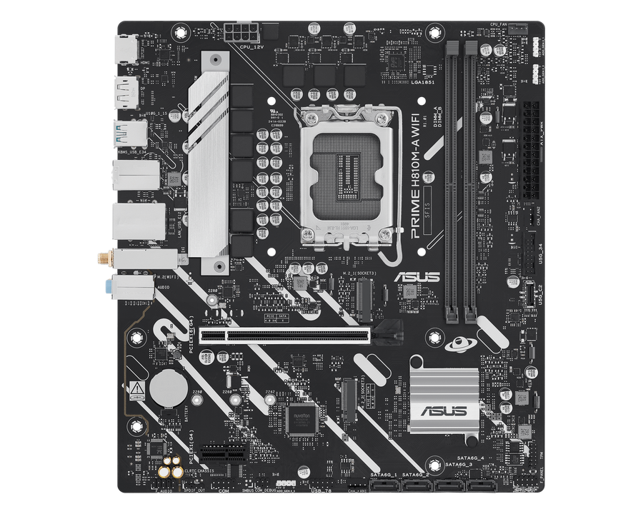 ASUS PRIME H810M-A WIFI-CSM — 1