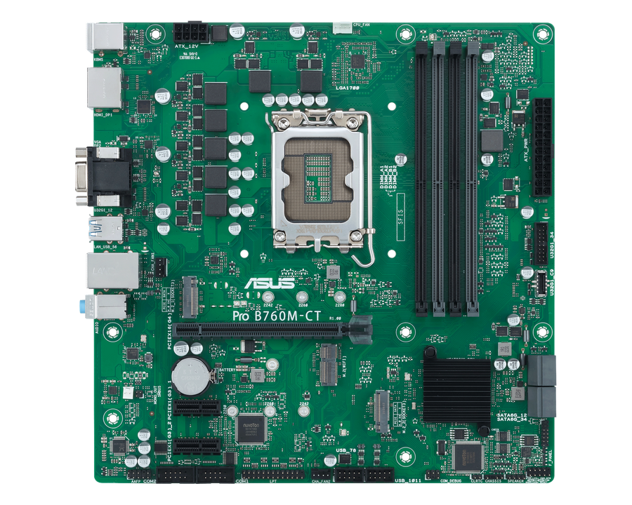 ASUS PRO B760M-CT-CSM — 1
