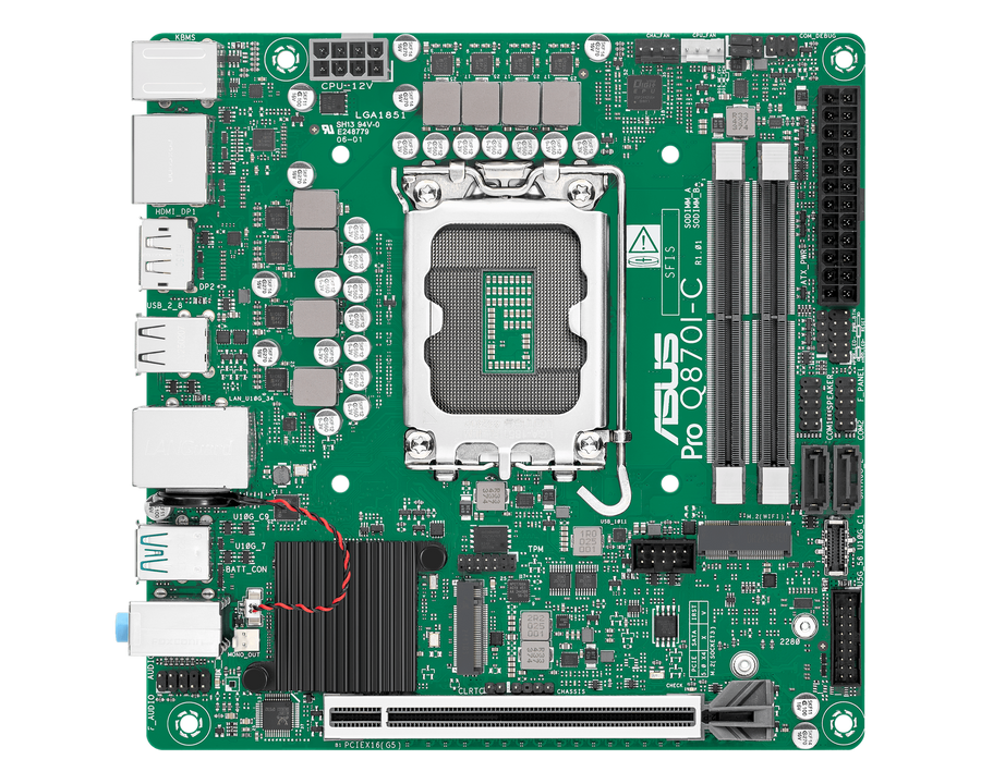ASUS PRO Q870I-C-CSM — 1