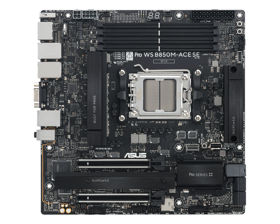 ASUS PRO WS B850M-ACE SE — 1