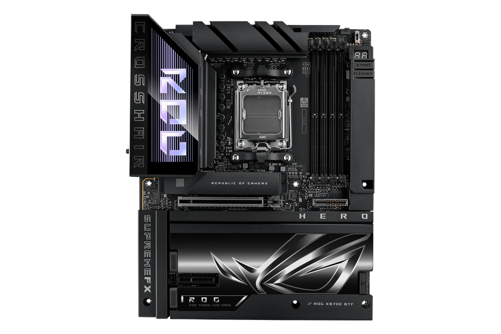 ASUS ROG CROSSHAIR X870E HERO BTF — 1