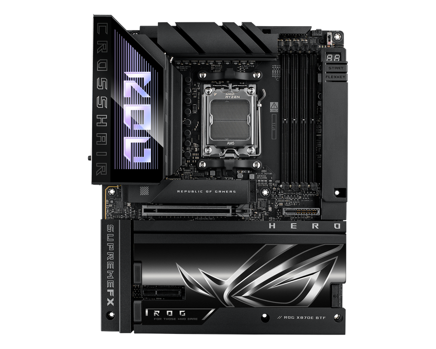 ASUS ROG CROSSHAIR X870E HERO BTF — 1