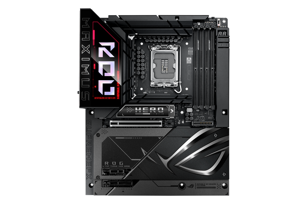 ASUS ROG MAXIMUS Z890 HERO BTF — 1