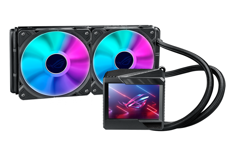 ASUS ROG Ryujin II 240 ARGB AIO Liquid Cooler — 1