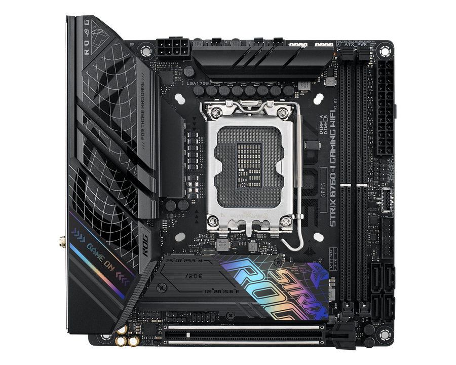 ASUS ROG STRIX B760-I GAMING WIFI — 1
