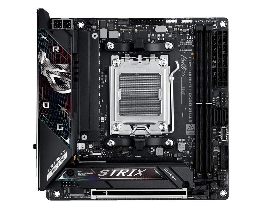 ASUS ROG STRIX B850-I GAMING WIFI — 1