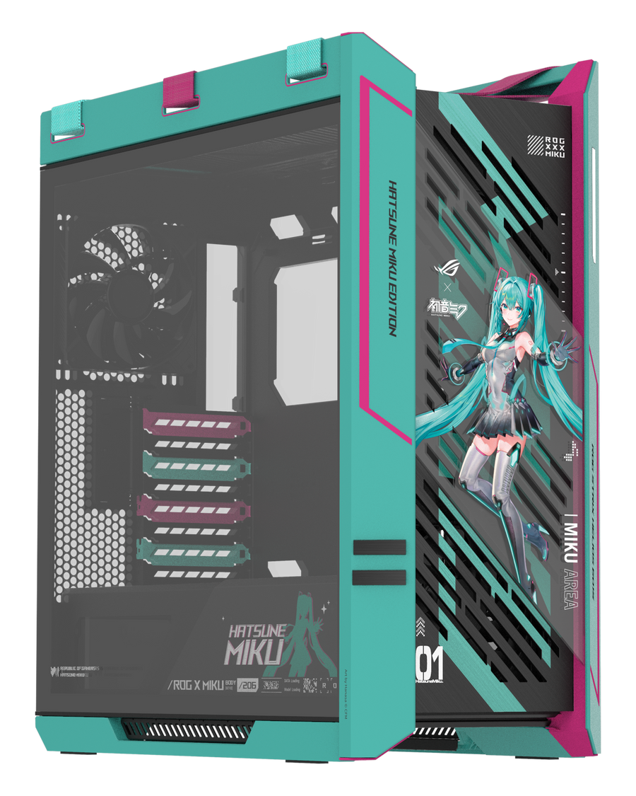 ASUS ROG Strix Helios II Hatsune Miku Edition Mid Tower — 1
