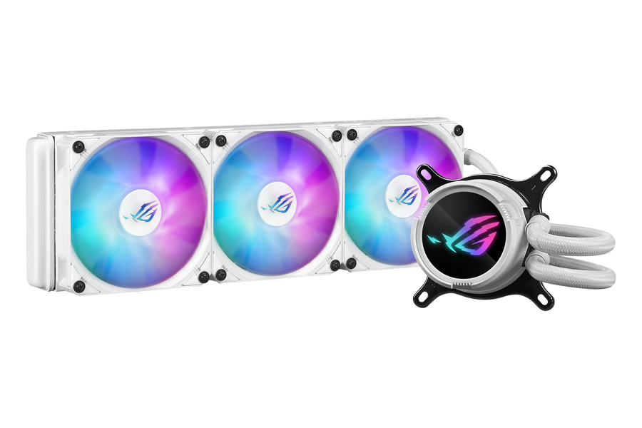 ASUS ROG Strix LC III 360 ARGB AIO Liquid Cooler White — 1