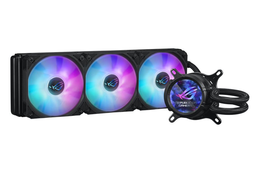 ASUS ROG Strix LC III 360 ARGB LCD AIO Liquid Cooler — 1