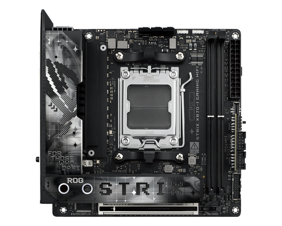 ASUS ROG STRIX X870-I GAMING WIFI — 1