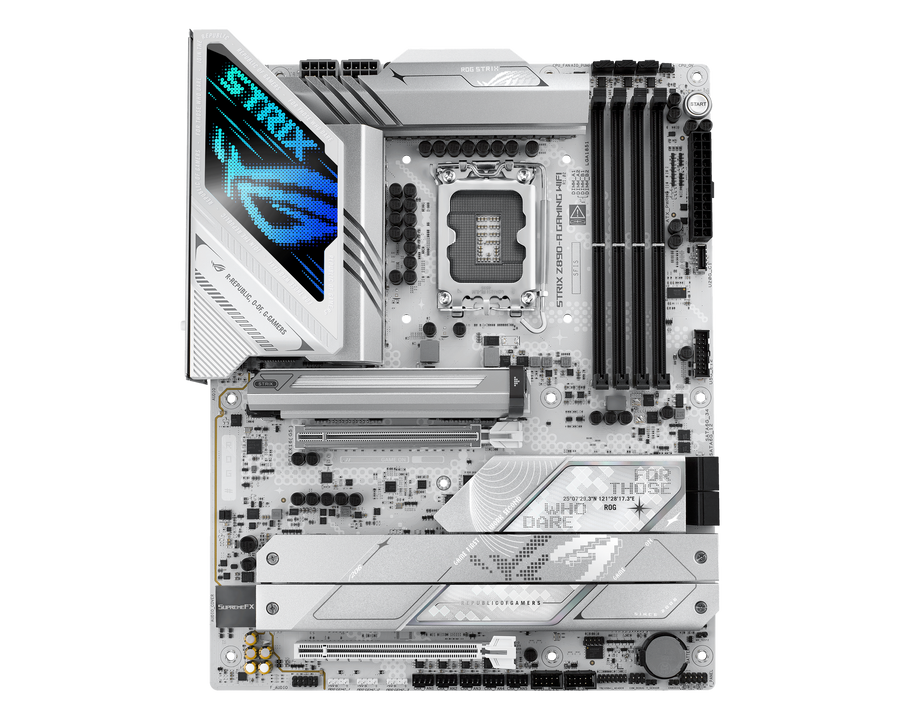 ASUS ROG STRIX Z890-A GAMING WIFI — 1